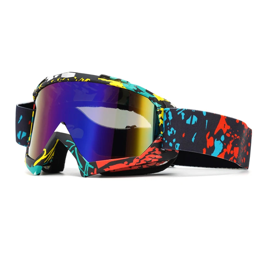 Lunettes MX Vision – Motocross & Sports d’Action
