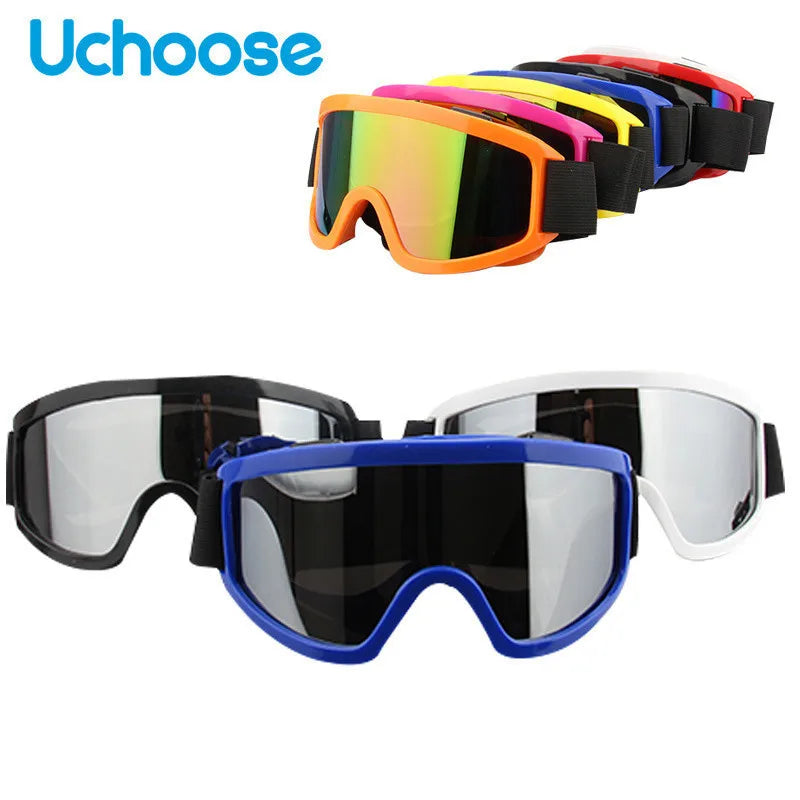 Motorcycle Helmet Goggles Outdoor Protective Glasses Motorcycle Sunglasses Goggles ATV Motocross Glasses ATV Safety Durable