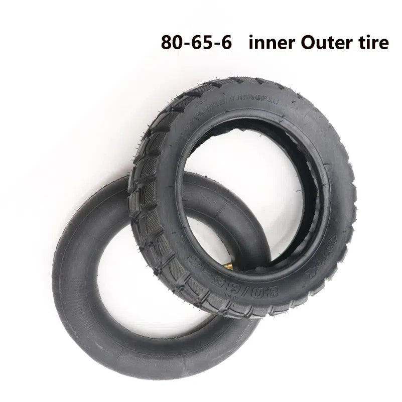 Tire Model 80-65-6 Inner a 10 Inch Scooters with 80/65-6 Inner Tires