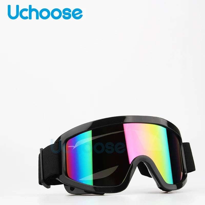 Motorcycle Helmet Goggles Outdoor Protective Glasses Motorcycle Sunglasses Goggles ATV Motocross Glasses ATV Safety Durable