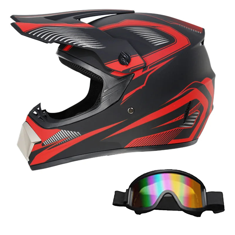 Casque Motocross FOX ABS DOT – Ride Nuts ⚡