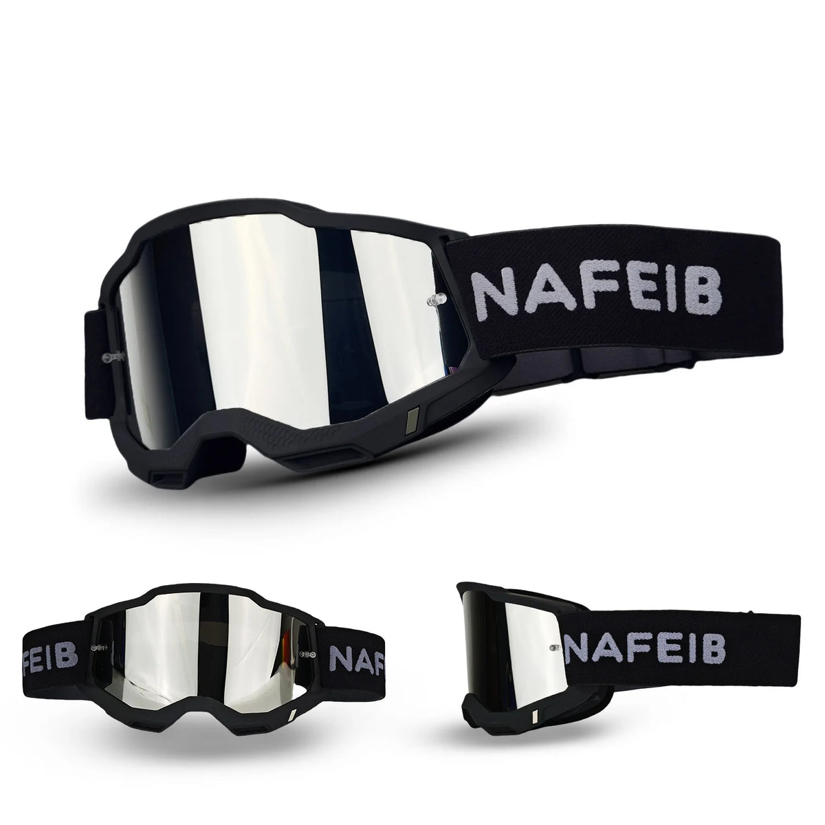 Lunettes MX Wide Vision – Motocross & Off-Road NafeiB