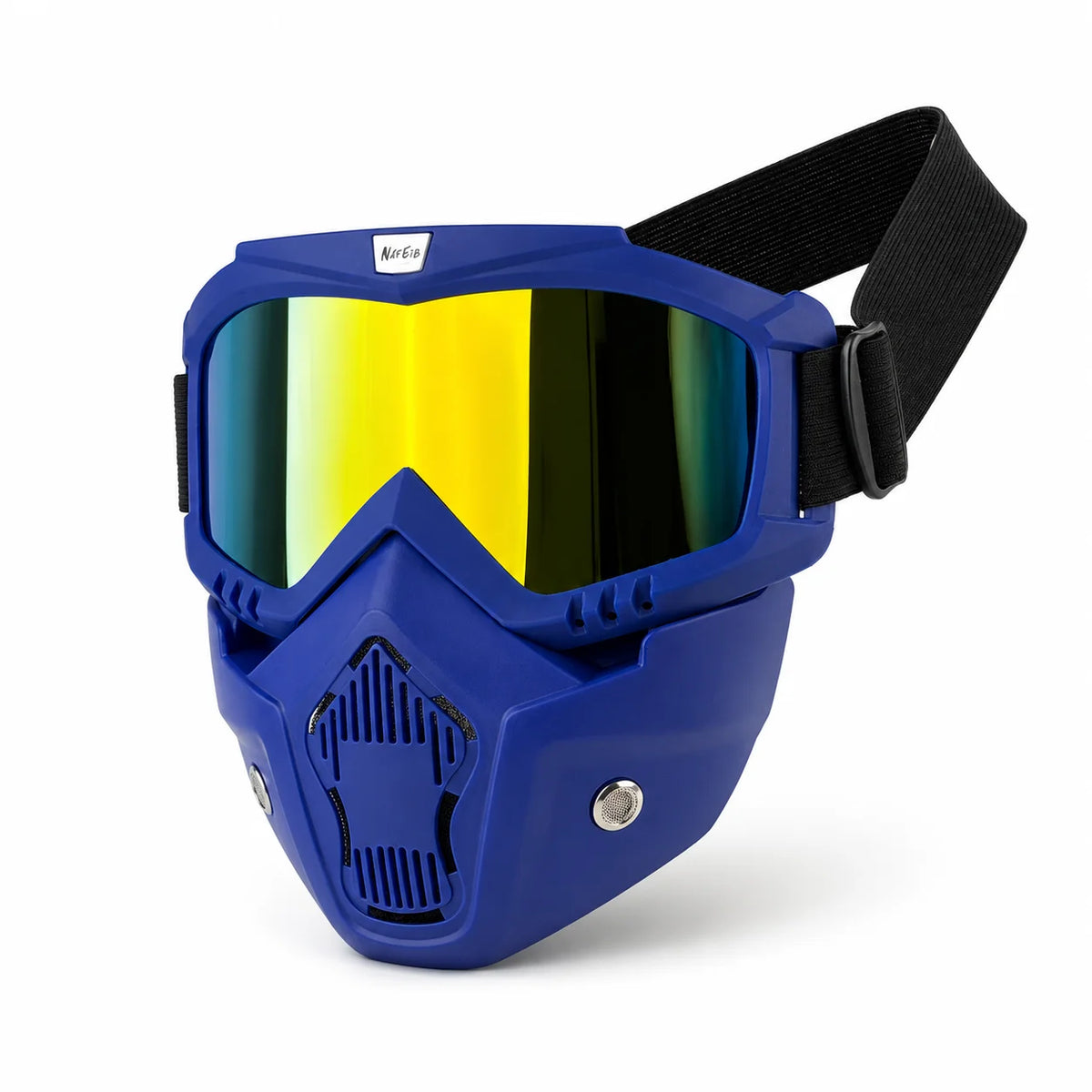 Masque intégral Ride Nuts – Style & protection contre le vent Un look qui ne passe pas inaperçu. ⚡