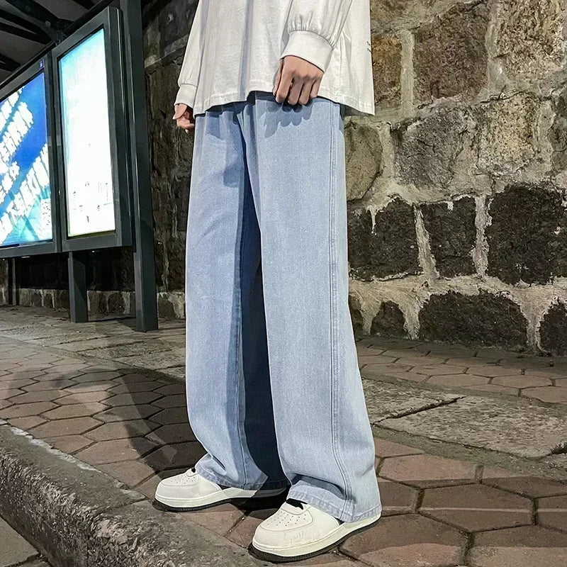 Jean droit ample – Style urbain