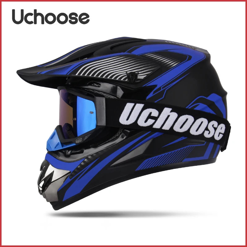 2023 New Windproof Sturdy Motorbike Helmet Classic Riding Helmet Off-road Bickcles Bike Men's Women's Multi Colour Motocross