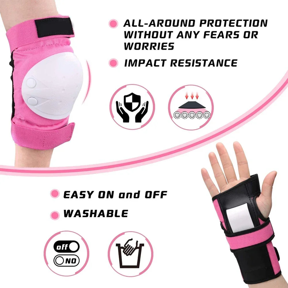 🛡️ Kit de protection 6 pièces Ride Nuts – Confort & résistance  Tomber fait partie du ride. Être bien équipé aussi. ⚡