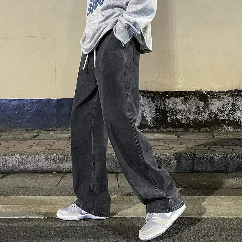 Jean droit ample – Style urbain