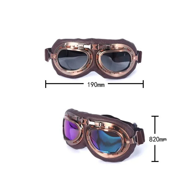 Lunettes Retro Rider – Vintage Pilot