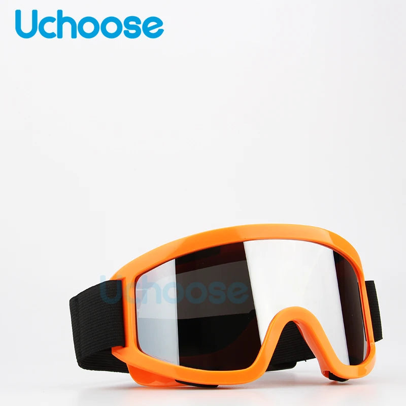 Motorcycle Helmet Goggles Outdoor Protective Glasses Motorcycle Sunglasses Goggles ATV Motocross Glasses ATV Safety Durable