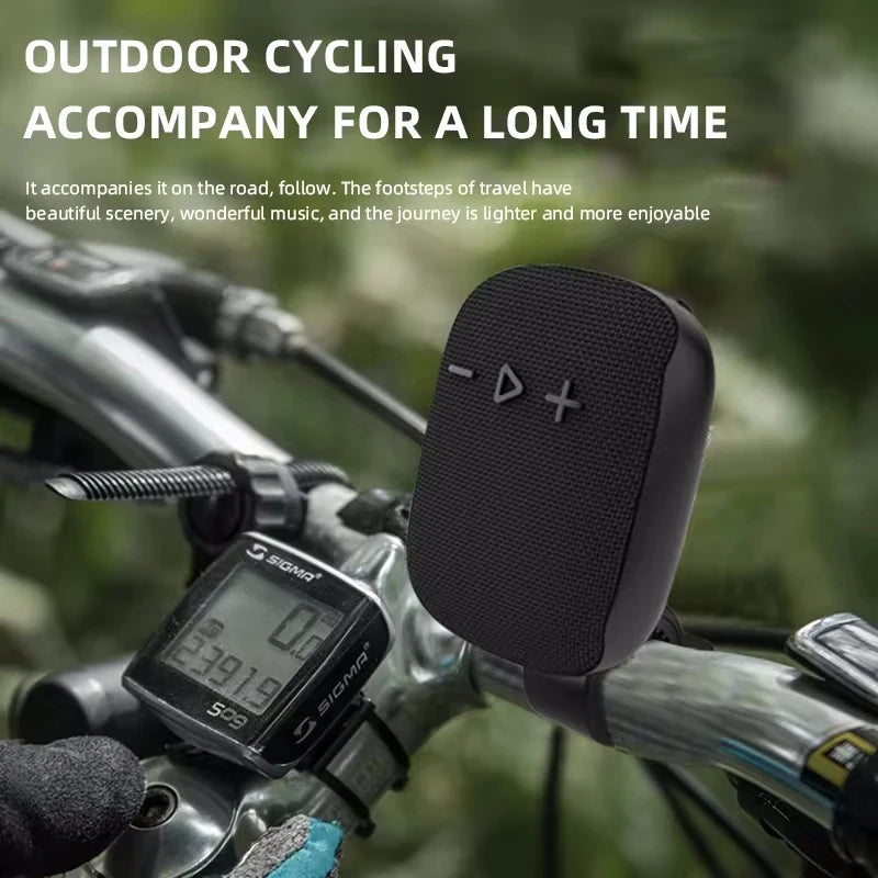 Bicycle Bike Wireless Bluetooth Speaker Portable Mini Waterproof Subwoofer Caixa De Som Sound Box Music Bocina Blootooth Coluna