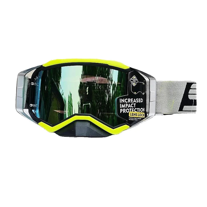 Lunettes de motocross multicolores – Style & qualité