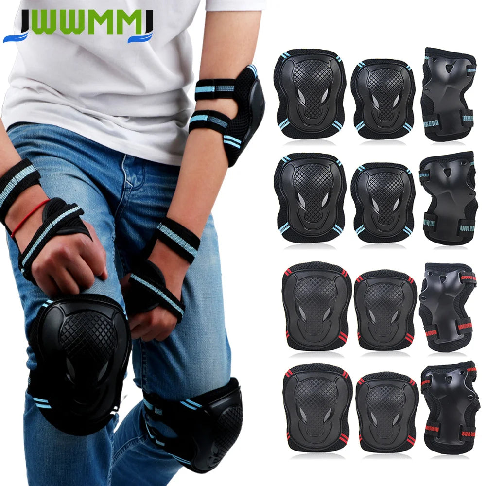 🛡️ Kit de protection 6 pièces Ride Nuts – Genoux, coudes & poignets  Ride fort. Protège-toi comme il faut. 🤘