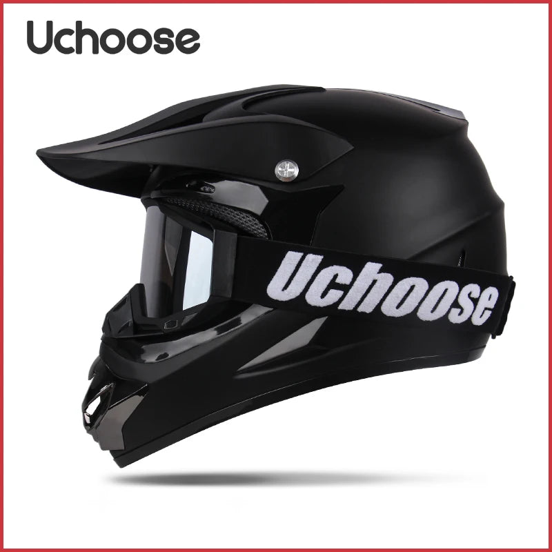 2023 New Windproof Sturdy Motorbike Helmet Classic Riding Helmet Off-road Bickcles Bike Men's Women's Multi Colour Motocross