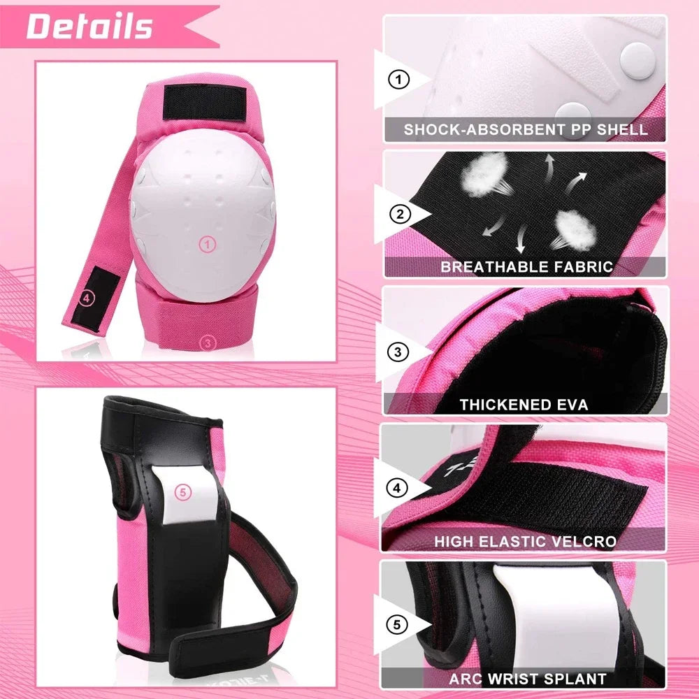 🛡️ Kit de protection 6 pièces Ride Nuts – Confort & résistance  Tomber fait partie du ride. Être bien équipé aussi. ⚡