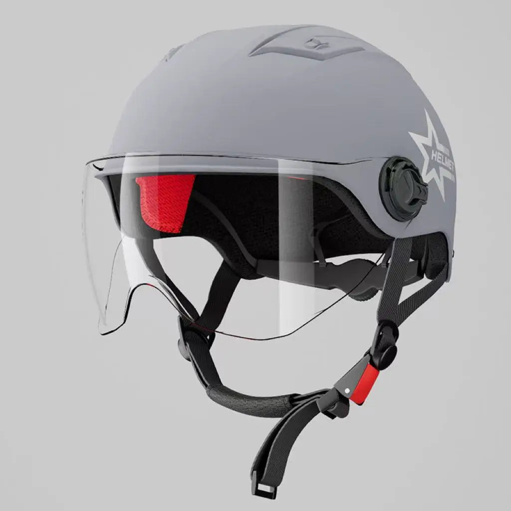 Casque Unisexe 4 Saisons – Protection, Confort & Style