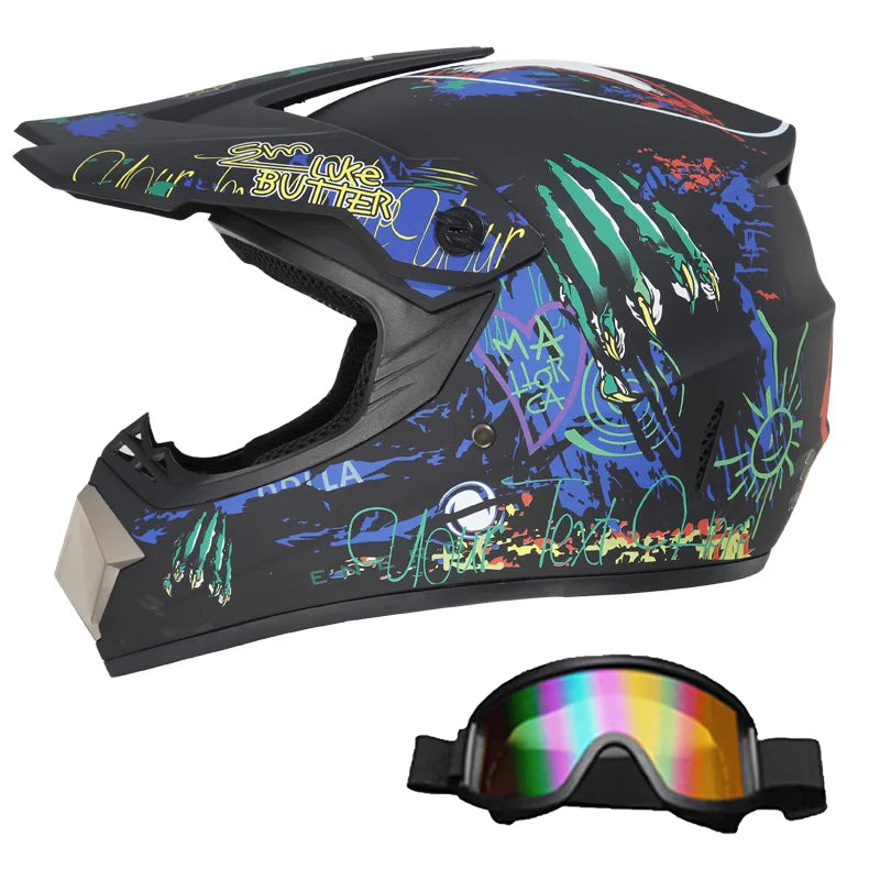 Casque Motocross FOX ABS DOT – Ride Nuts ⚡