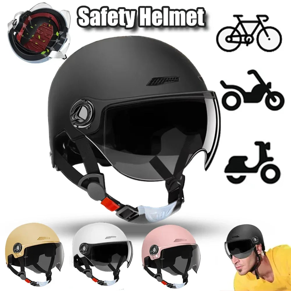 Casque Ride Nuts Shadow – Visière fumée & look urbain 🖤⚡