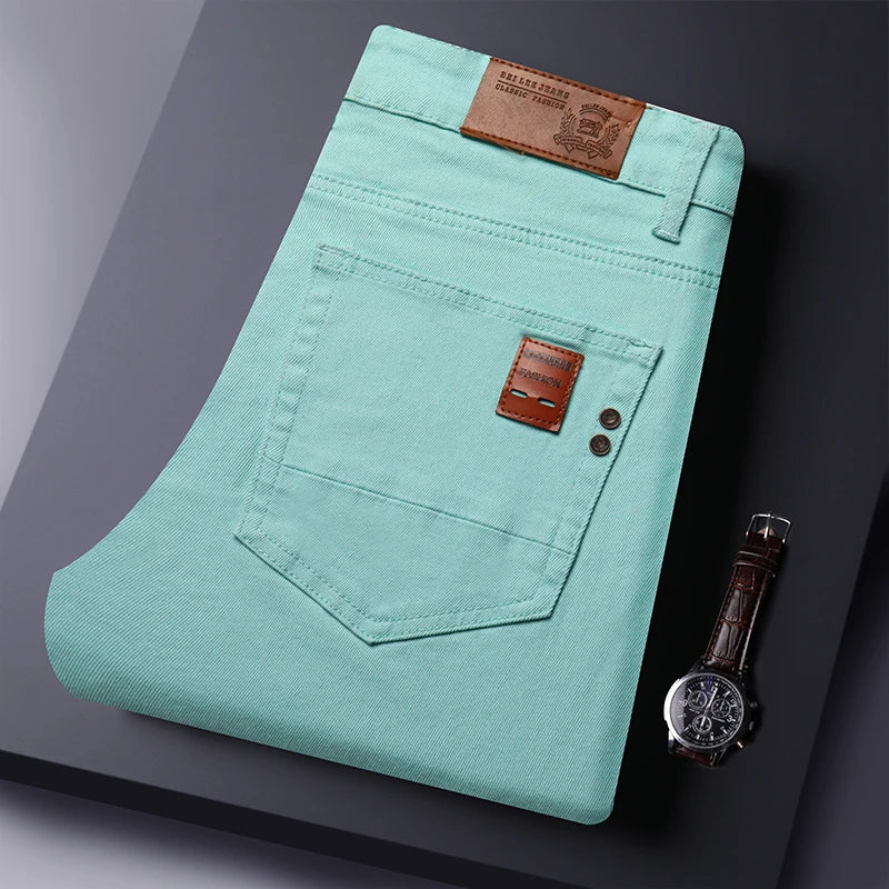 Jean Flex Street Homme – Slim & Coloré