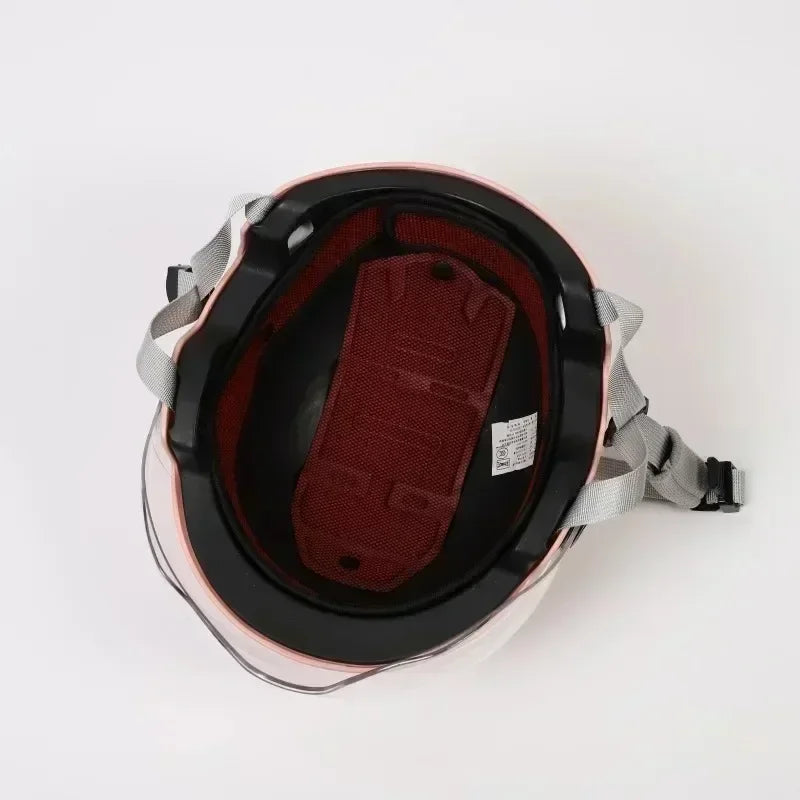Casque Ride Nuts Shadow – Visière fumée & look urbain 🖤⚡