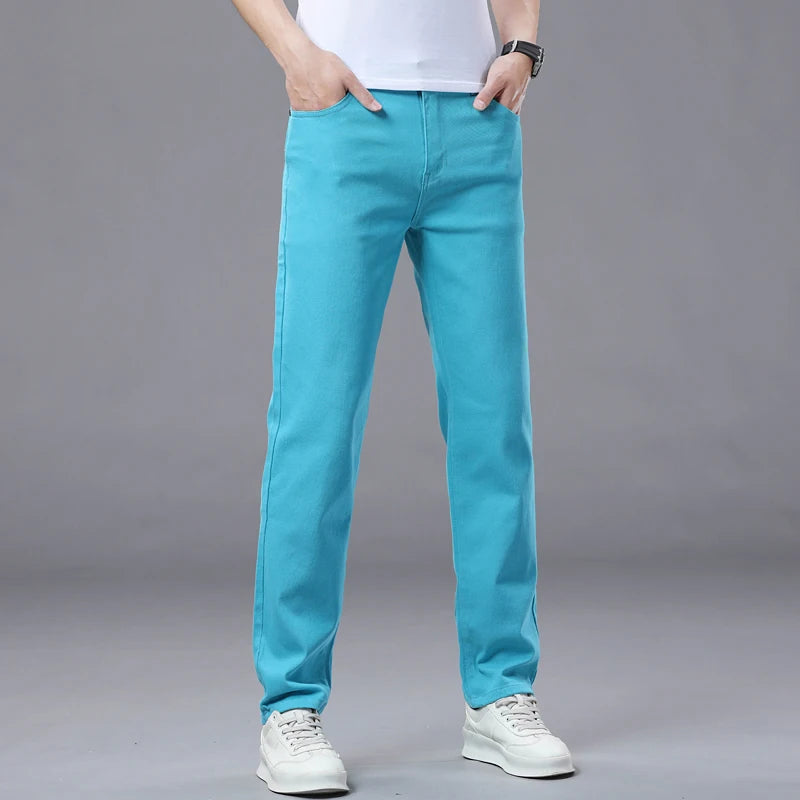 Jean Flex Street Homme – Slim & Coloré
