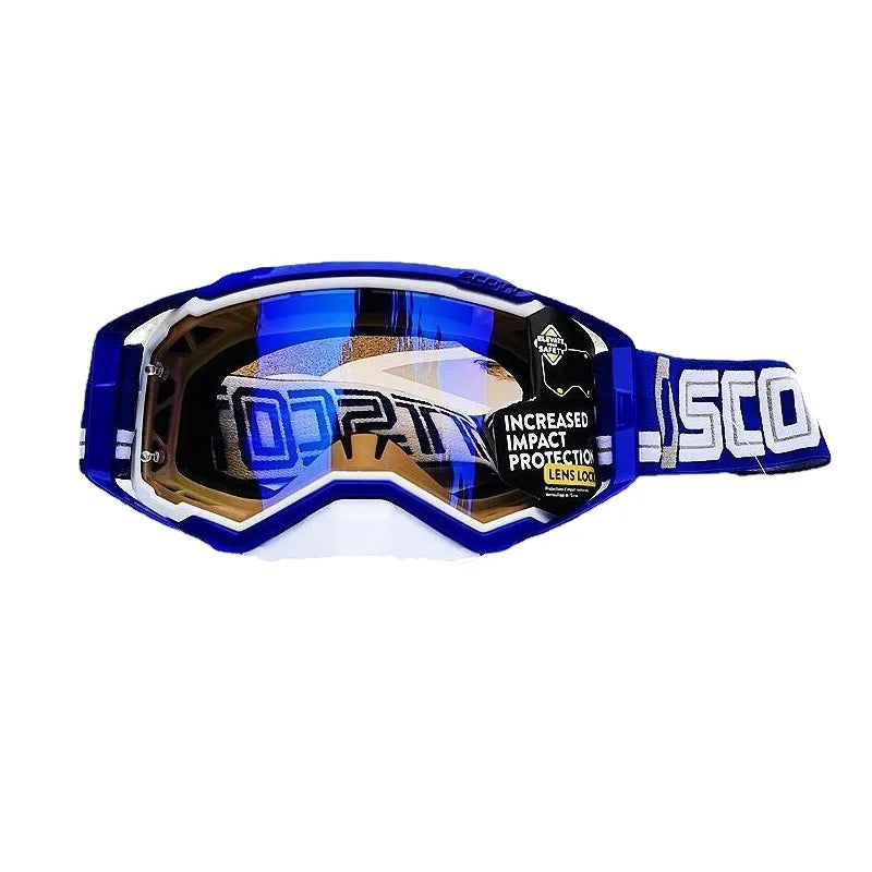 Lunettes de motocross multicolores – Style & qualité