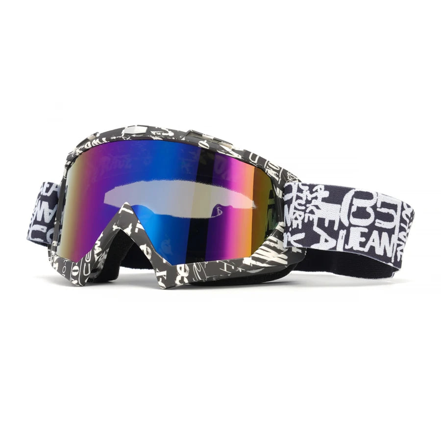 Lunettes MX Vision – Motocross & Sports d’Action