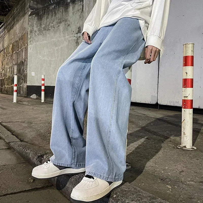 Jean droit ample – Style urbain