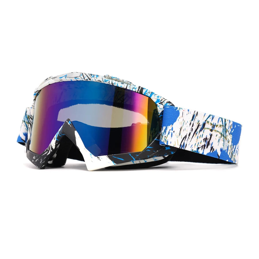 Lunettes MX Vision – Motocross & Sports d’Action
