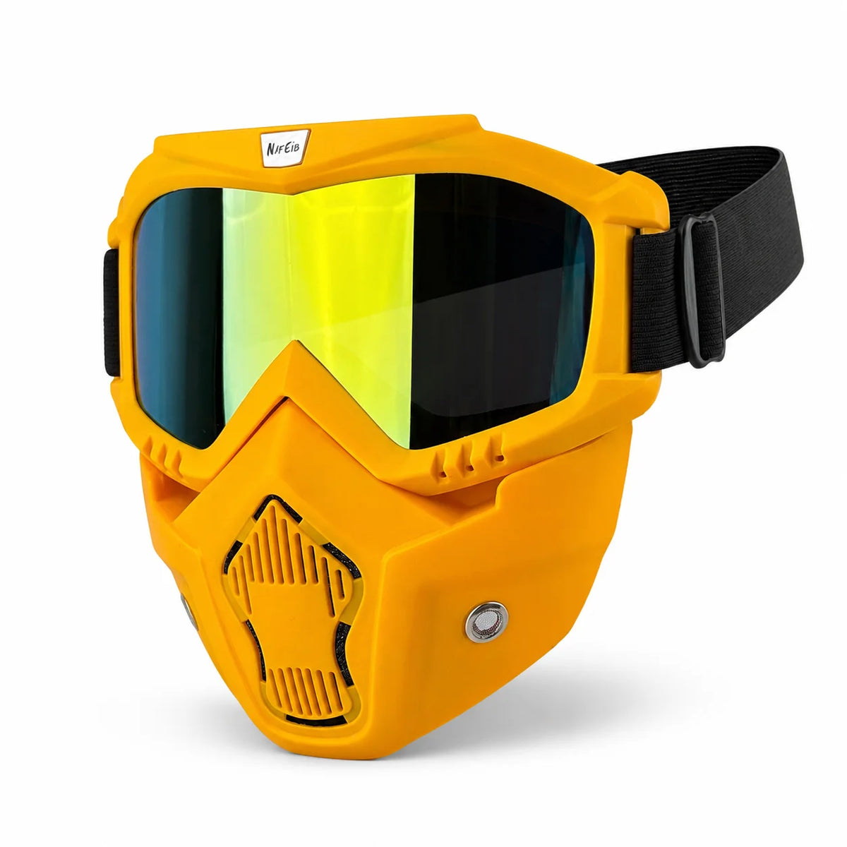 Masque intégral Ride Nuts – Style & protection contre le vent Un look qui ne passe pas inaperçu. ⚡