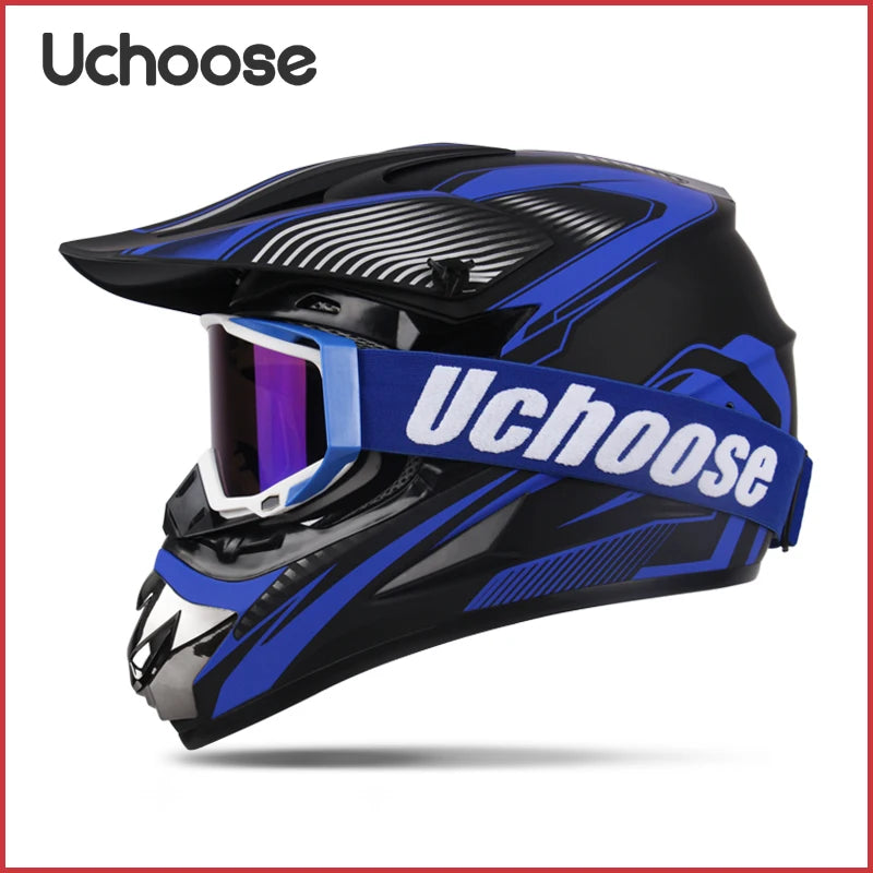 2023 New Windproof Sturdy Motorbike Helmet Classic Riding Helmet Off-road Bickcles Bike Men's Women's Multi Colour Motocross