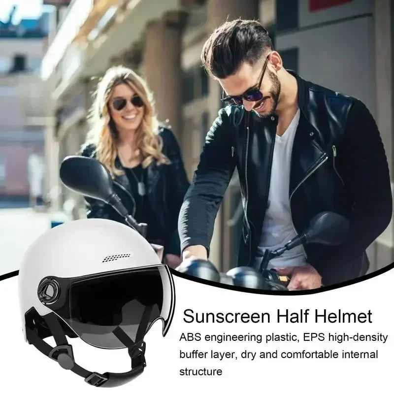 Casque Ride Nuts Shadow – Visière fumée & look urbain 🖤⚡