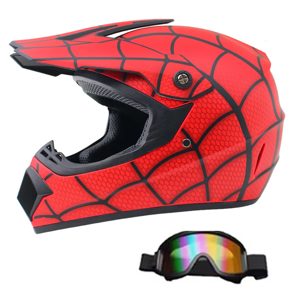 Casque Motocross FOX ABS DOT – Ride Nuts ⚡