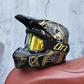 🏁 Casque intégral ORZ Graffiti – Street Rider