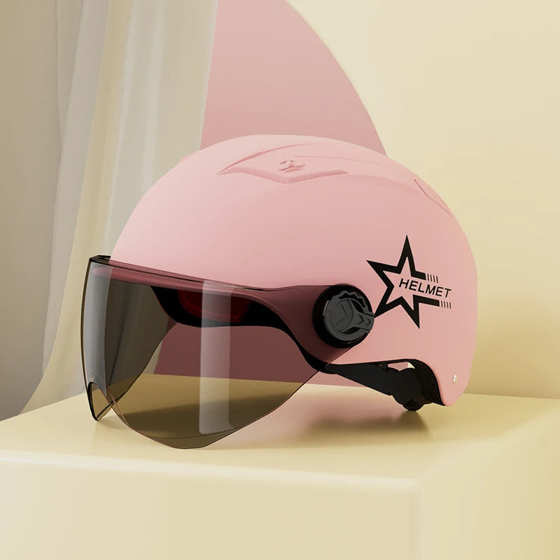 Casque Unisexe 4 Saisons – Protection, Confort & Style