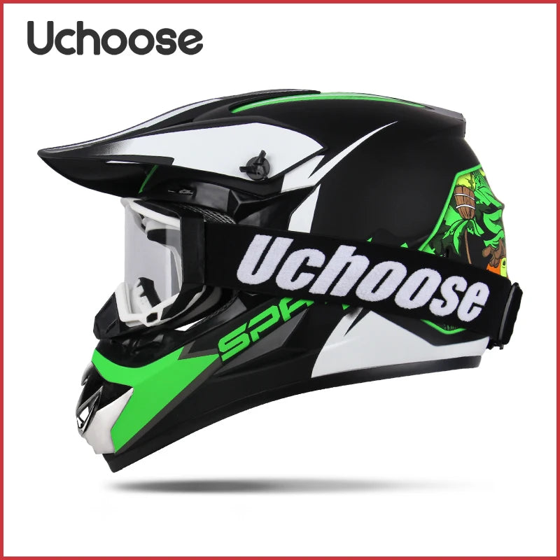 2023 New Windproof Sturdy Motorbike Helmet Classic Riding Helmet Off-road Bickcles Bike Men's Women's Multi Colour Motocross