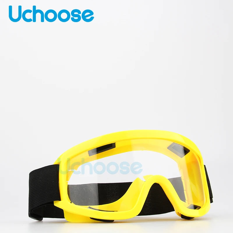 Motorcycle Helmet Goggles Outdoor Protective Glasses Motorcycle Sunglasses Goggles ATV Motocross Glasses ATV Safety Durable