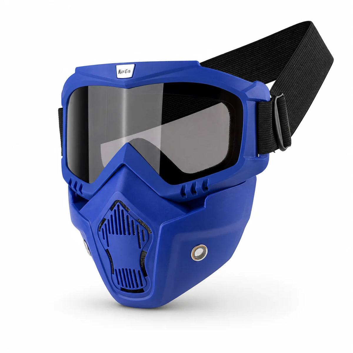 Masque intégral Ride Nuts – Style & protection contre le vent Un look qui ne passe pas inaperçu. ⚡