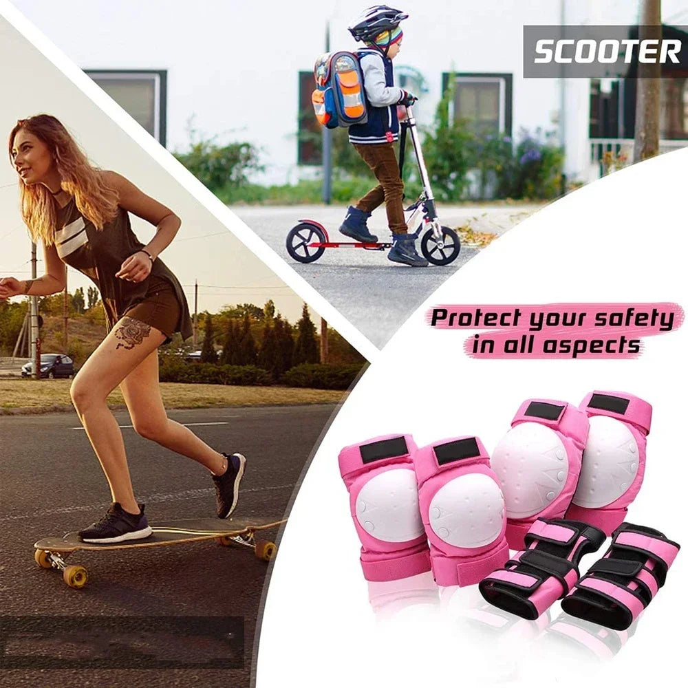 🛡️ Kit de protection 6 pièces Ride Nuts – Confort & résistance  Tomber fait partie du ride. Être bien équipé aussi. ⚡
