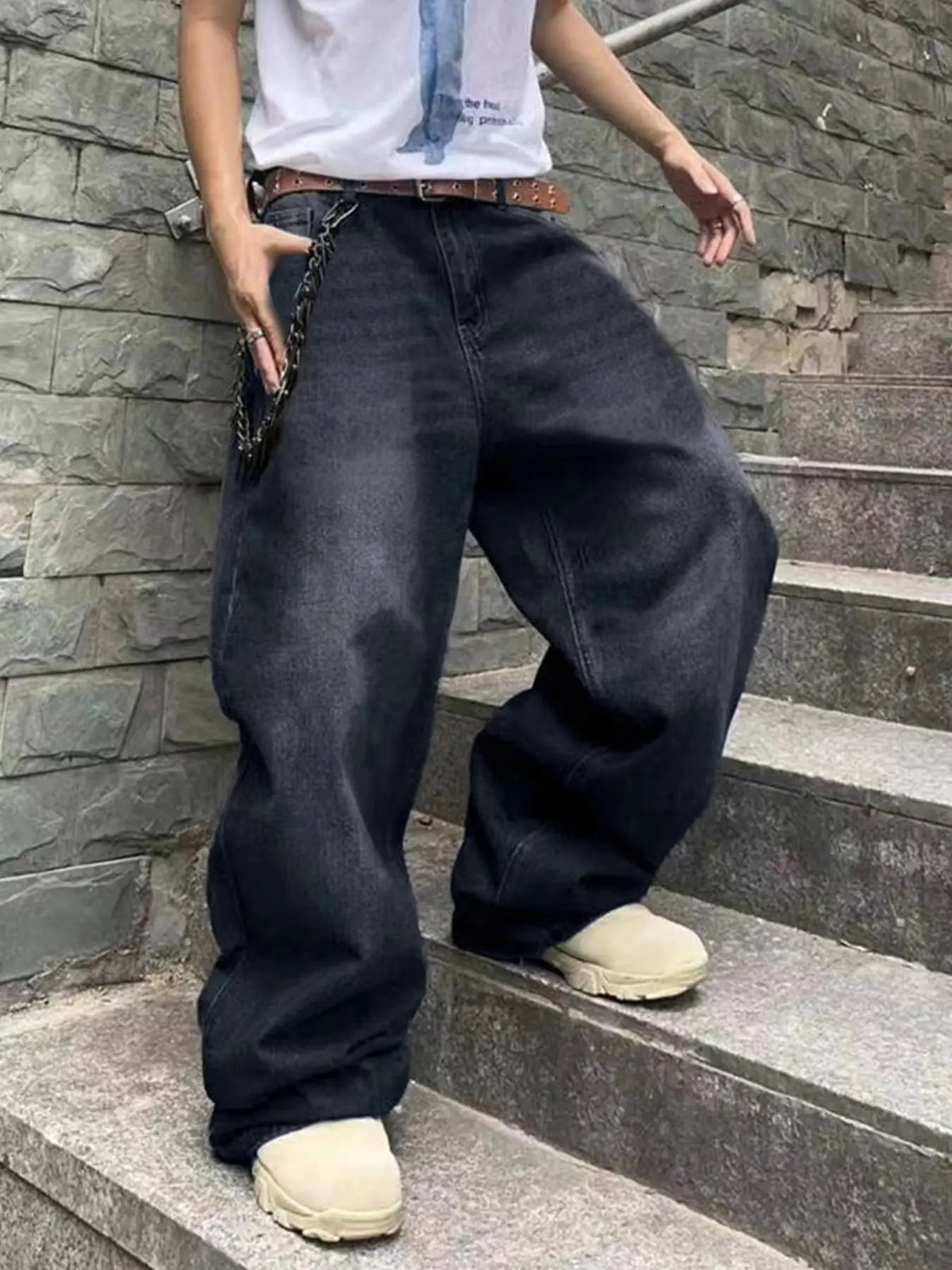 Jean Straight Fit Homme – Urban Essential