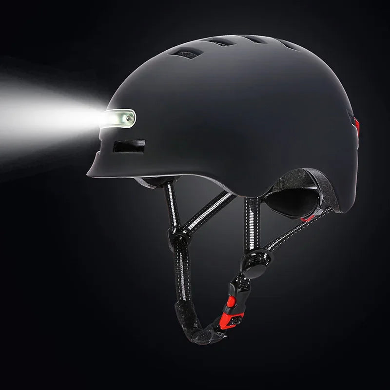 asque Urban LED Ride Nuts – Éclairage avant et arrière ⚡🛴