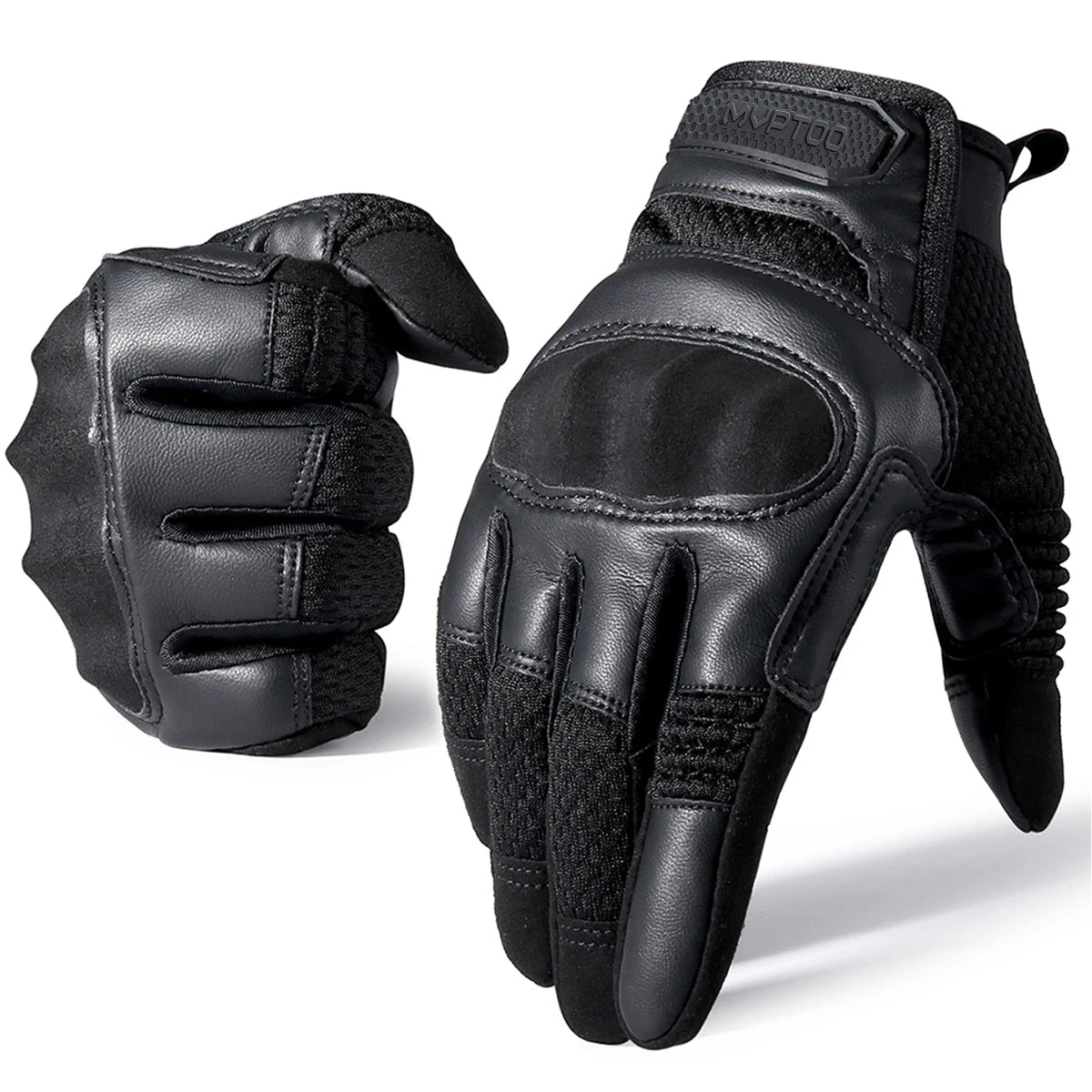 🧤 Gants de protection Ride Nuts – Coque rigide & tactiles  Plus de grip. Plus de protection. Toujours connecté. ⚡
