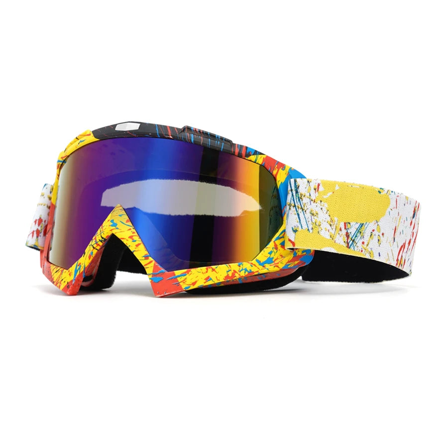 Lunettes MX Vision – Motocross & Sports d’Action