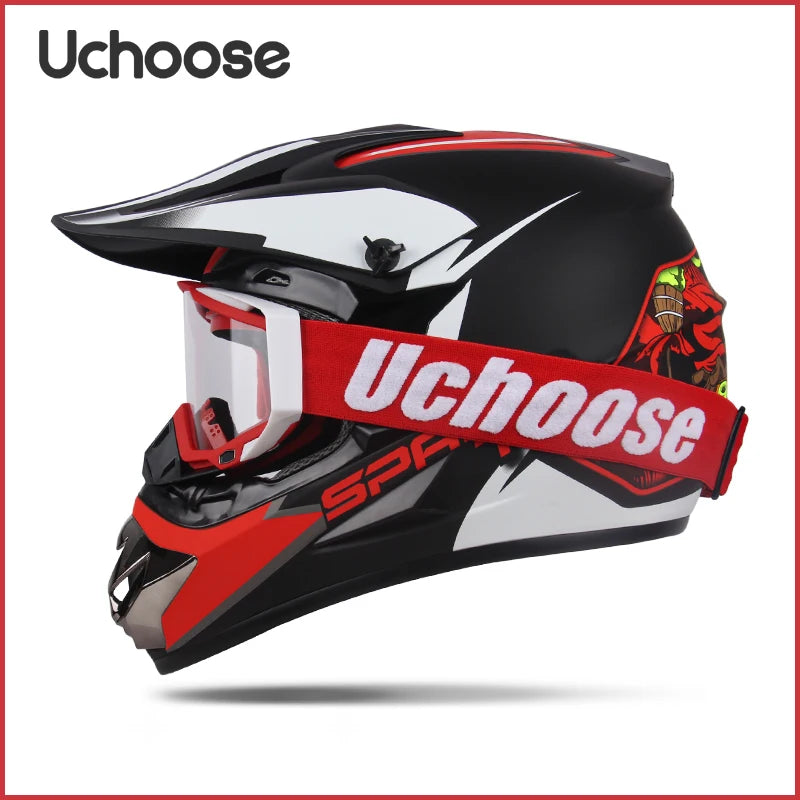 2023 New Windproof Sturdy Motorbike Helmet Classic Riding Helmet Off-road Bickcles Bike Men's Women's Multi Colour Motocross