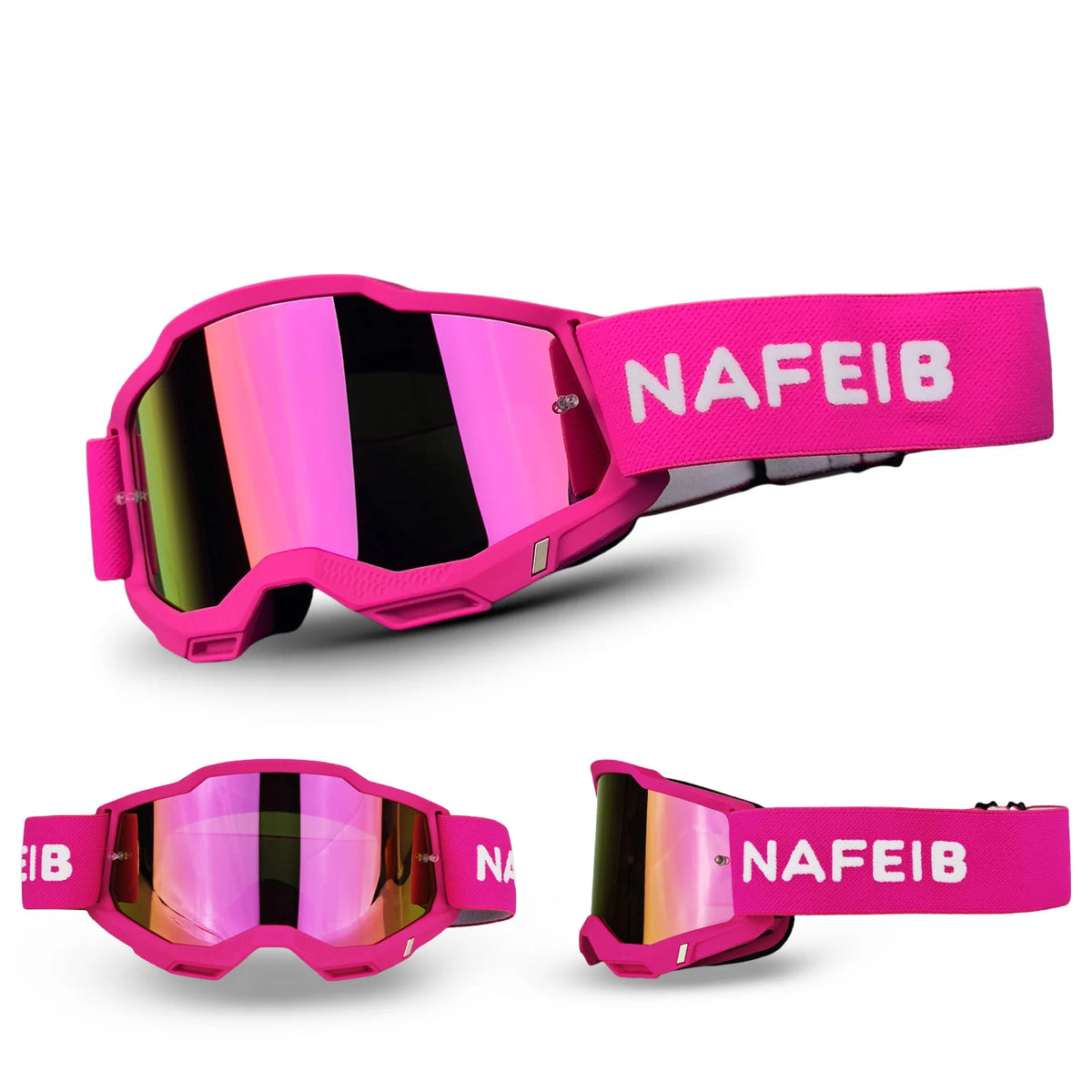 Lunettes MX Wide Vision – Motocross & Off-Road NafeiB