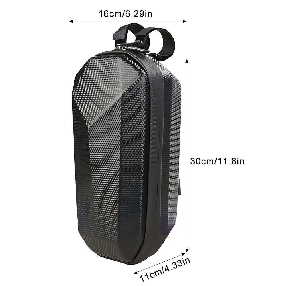 Sac de Guidon Rigide Imperméable – Trottinette Électrique & Vélo