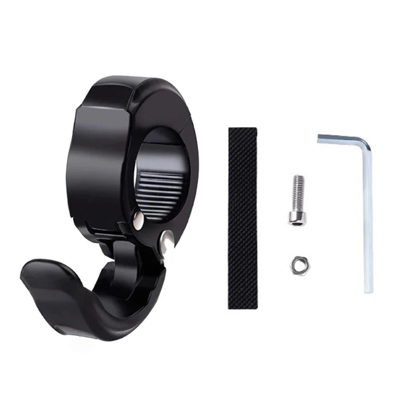 Cycling Helmet Shopping Bag Convenient Hook, No-Drill Bicycle Handlebar Hook, Multifunctional Cycling Accessory, Bicycle Mountain Bike Hook, Universal Front-Mounted No-Drill Hook for Electric Bikes, Road Bikes, and Scooters