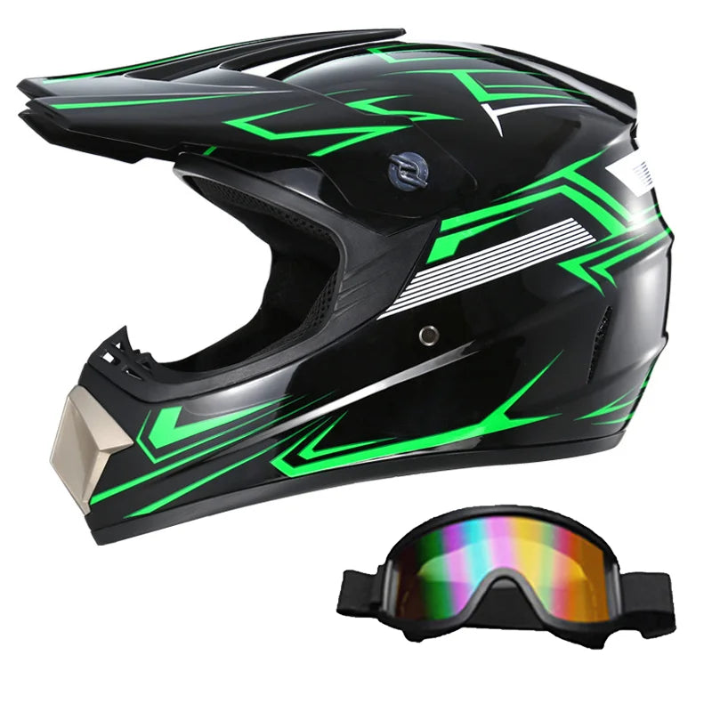 Casque Motocross FOX ABS DOT – Ride Nuts ⚡