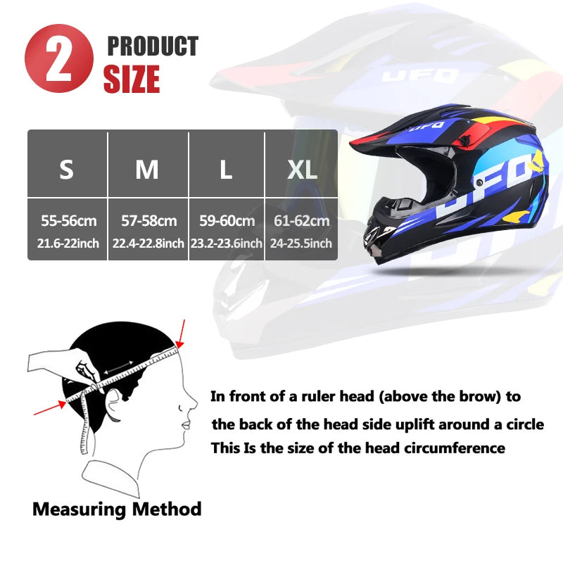 2023 New Windproof Sturdy Motorbike Helmet Classic Riding Helmet Off-road Bickcles Bike Men's Women's Multi Colour Motocross