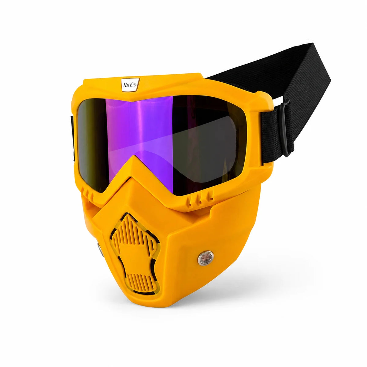Masque intégral Ride Nuts – Style & protection contre le vent Un look qui ne passe pas inaperçu. ⚡