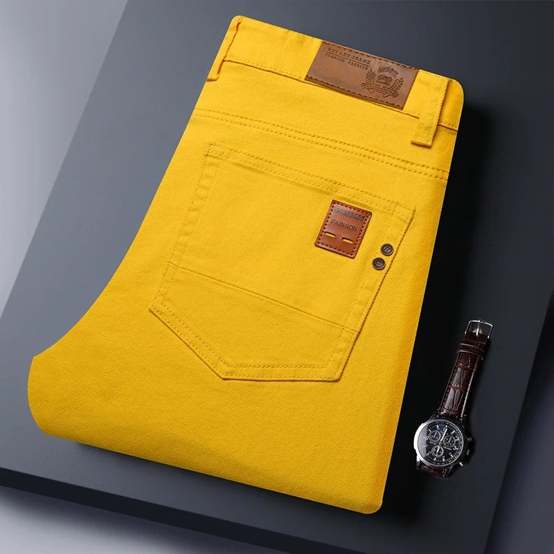 Jean Flex Street Homme – Slim & Coloré